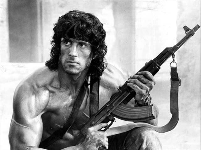 Rambo z AK-47