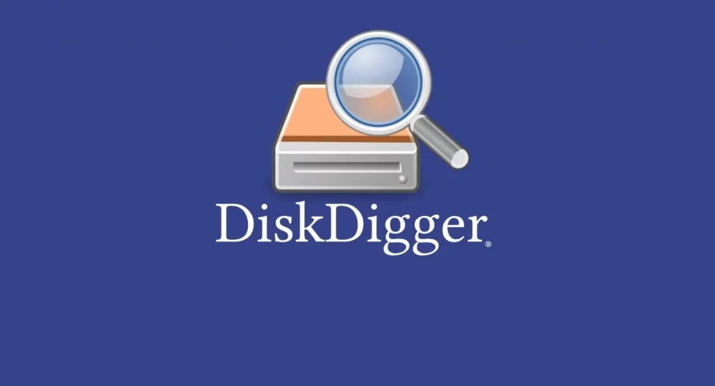 Aplikacja DiskDigger