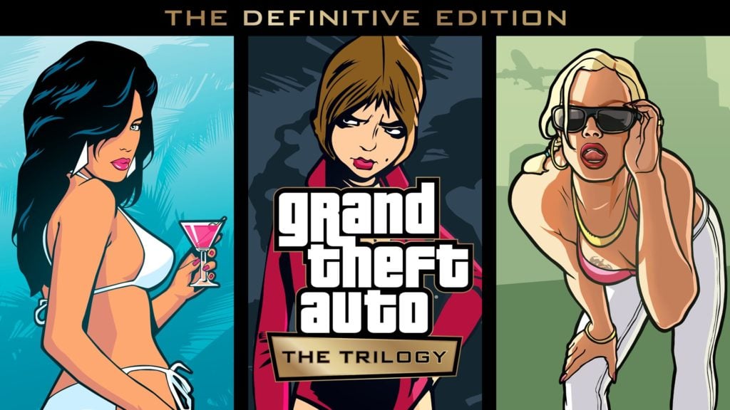 gta the trilogy the definitive edition logo