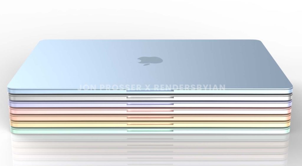 macbook air 2022 oferta kolorów