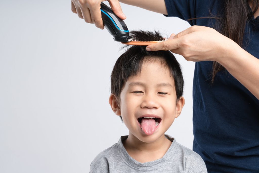 maszynka do strzyżenia włosów dziecko