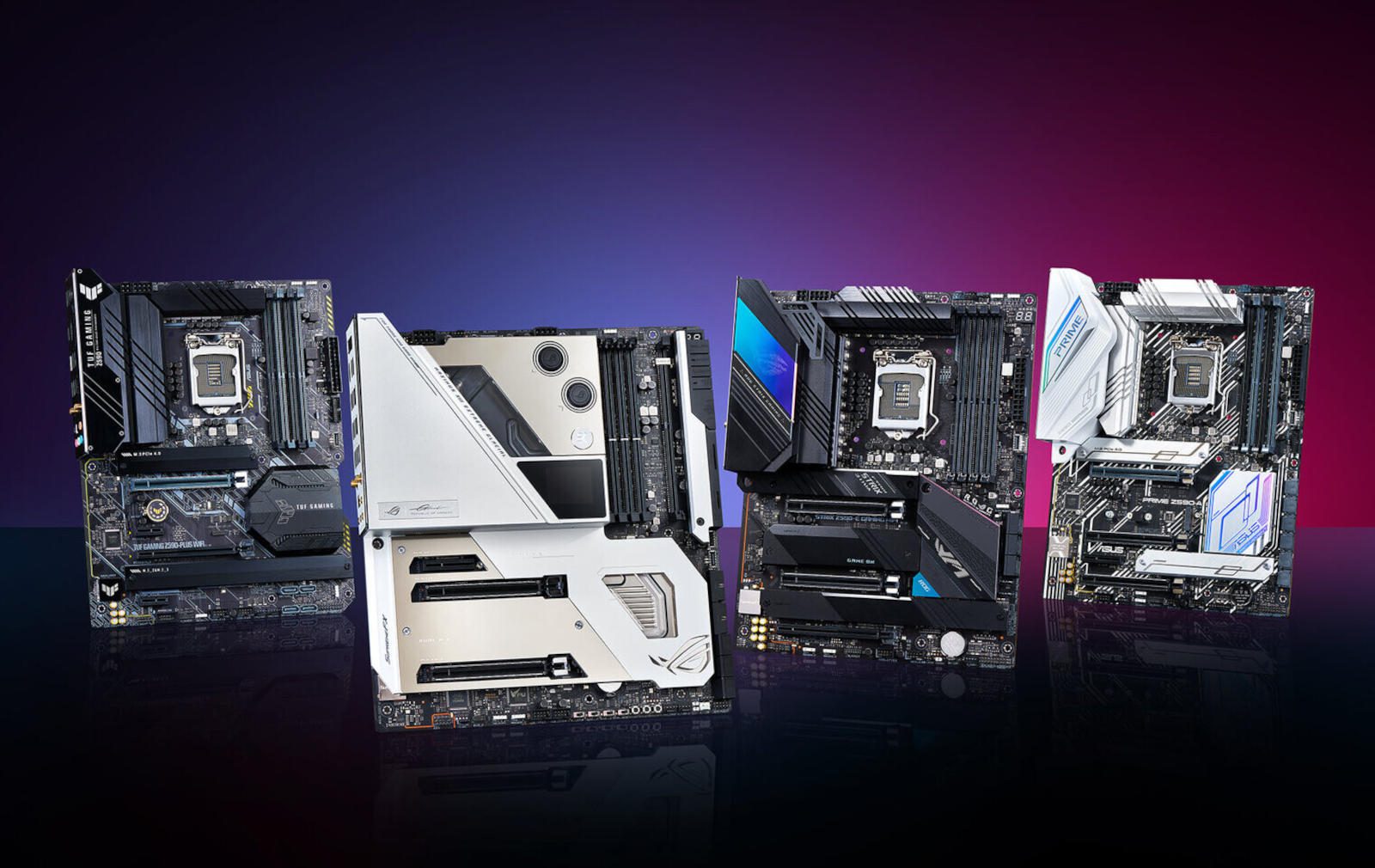 płyty główne asus z690