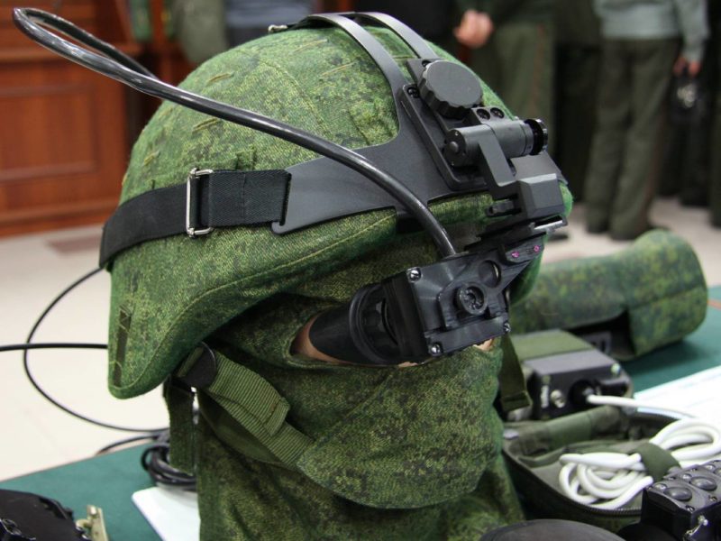 Egzoszkielety, drony i wearable robotics – armia rosyjska po nowemu