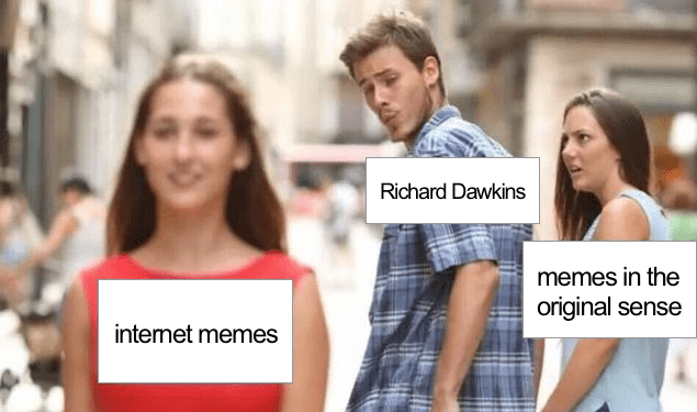 Richard Dawkins mem