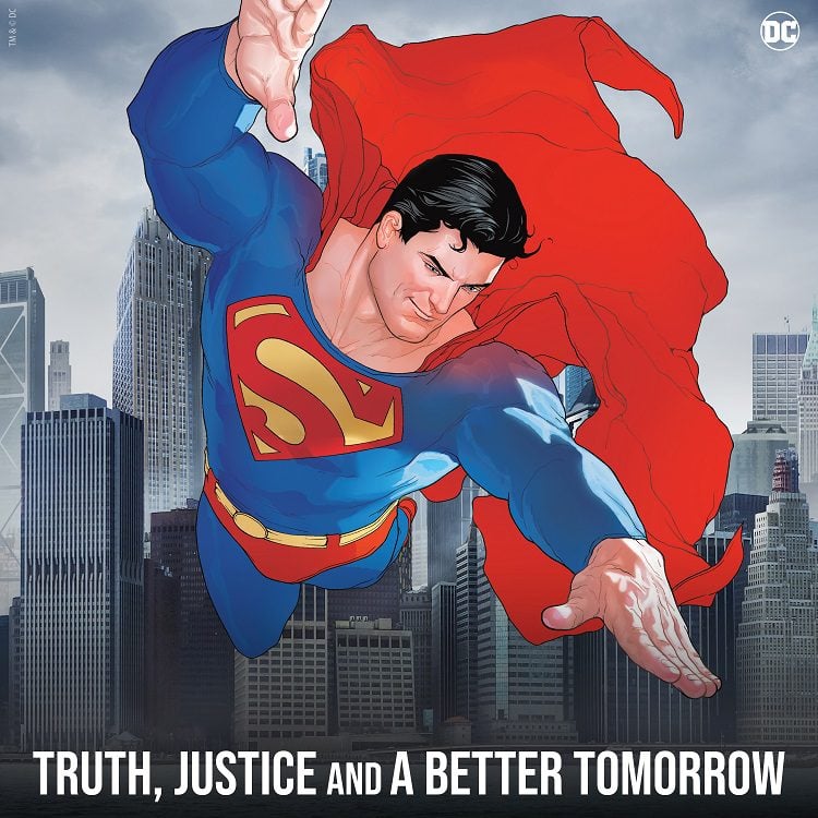 Superman nowe motto DC FanDome
