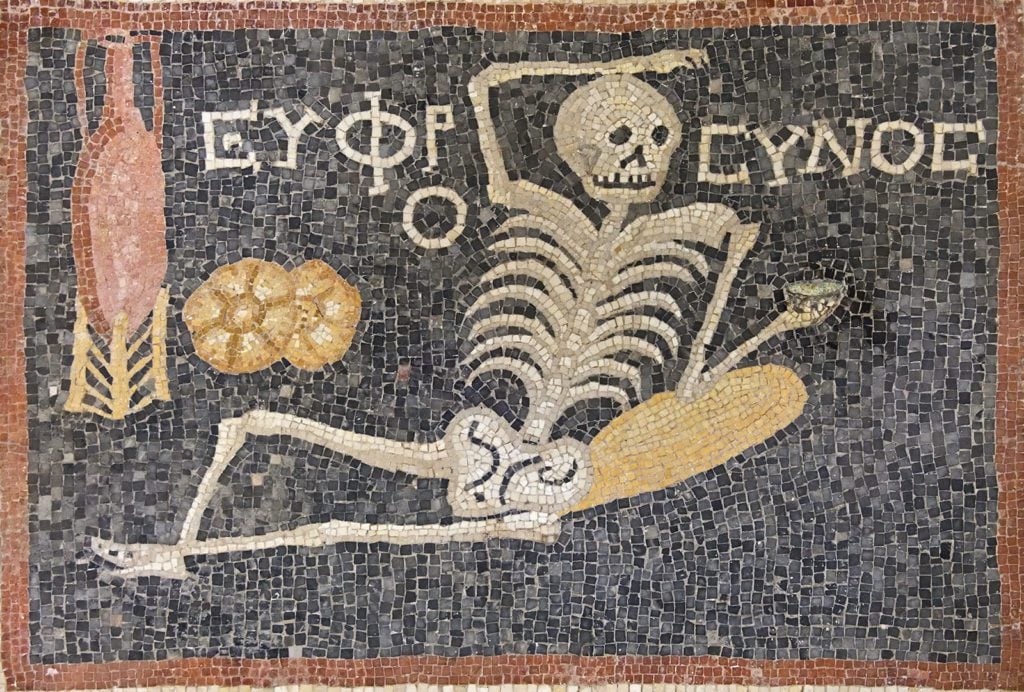 szkielet mem ze starożytnej Antiochii