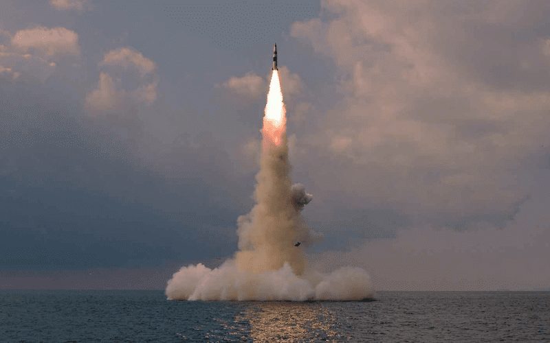 Korea Północna wystrzeliła pocisk balistyczny z okrętu podwodnego