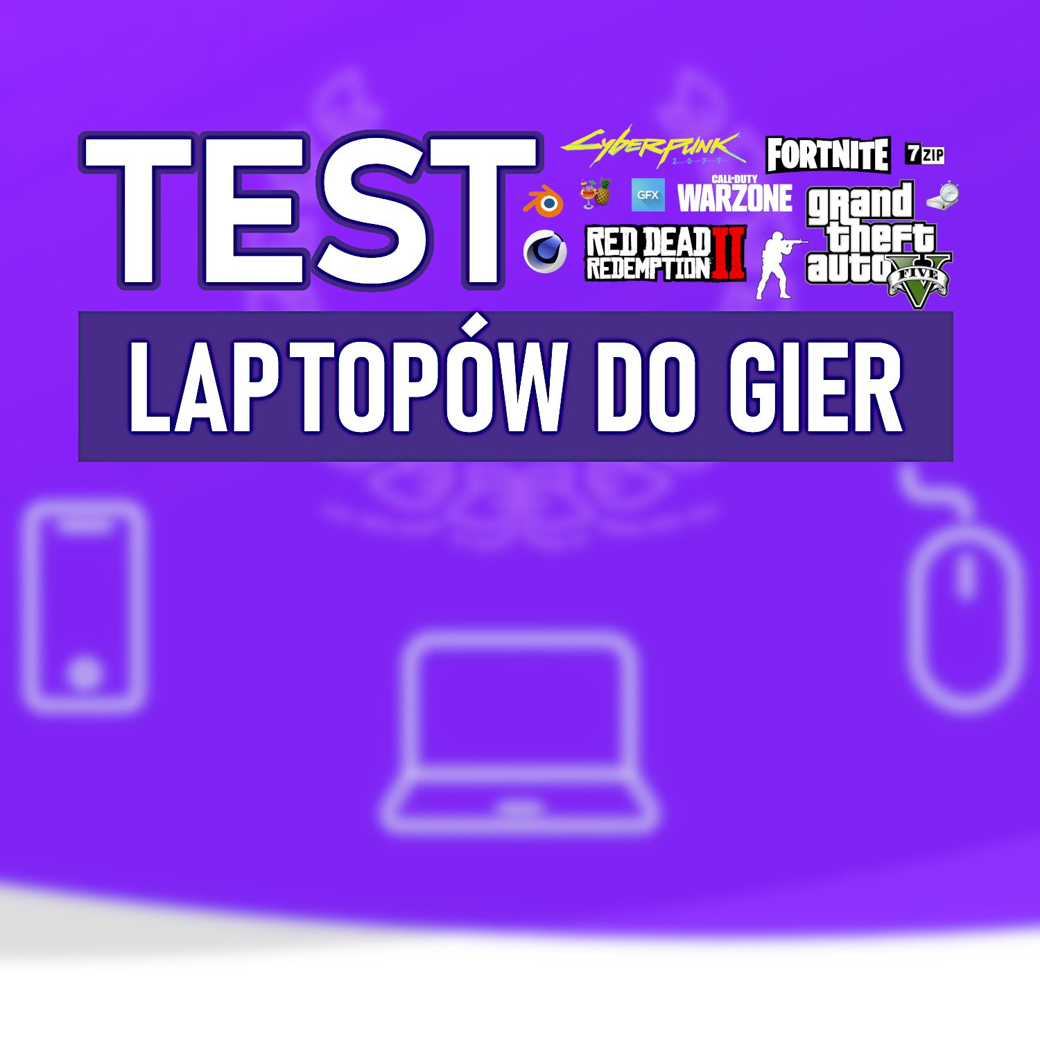 test wydajności laptopów do gier grafika