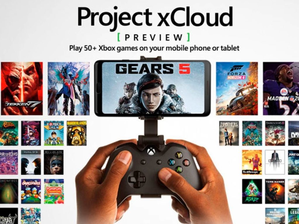 Xbox xCloud platforma streamingowa