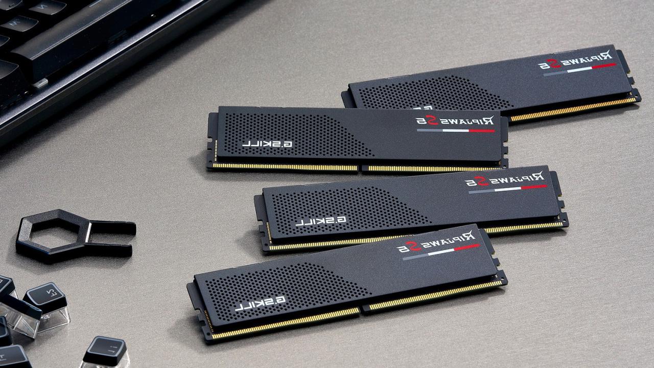 G.Skill DDR5 4 kości