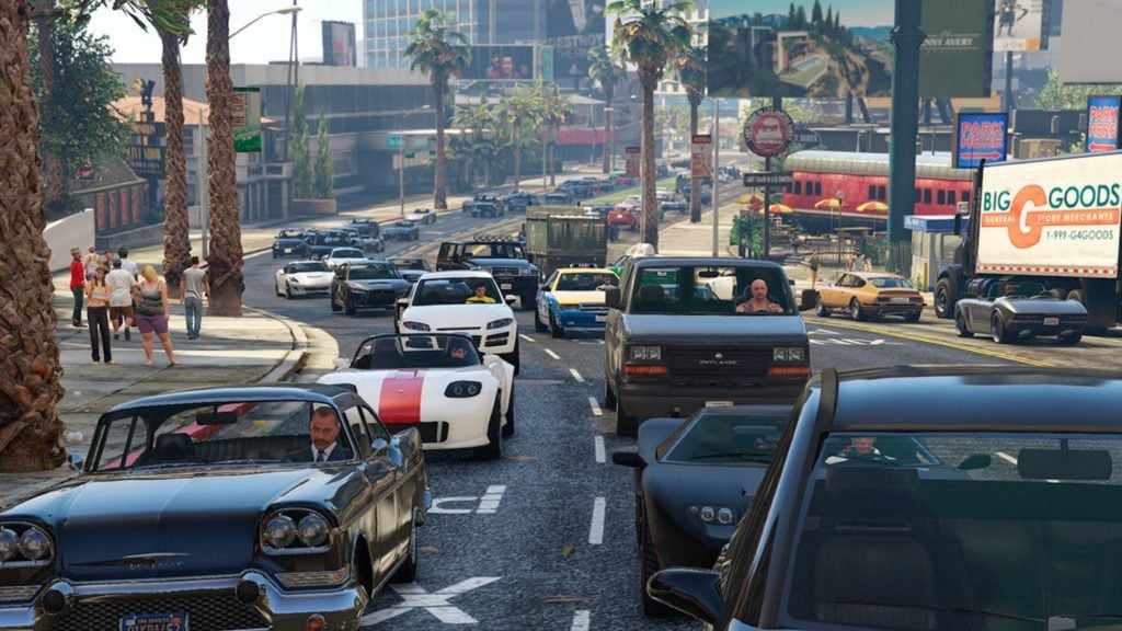 Modyfikacja GTA V Realistic Traffic