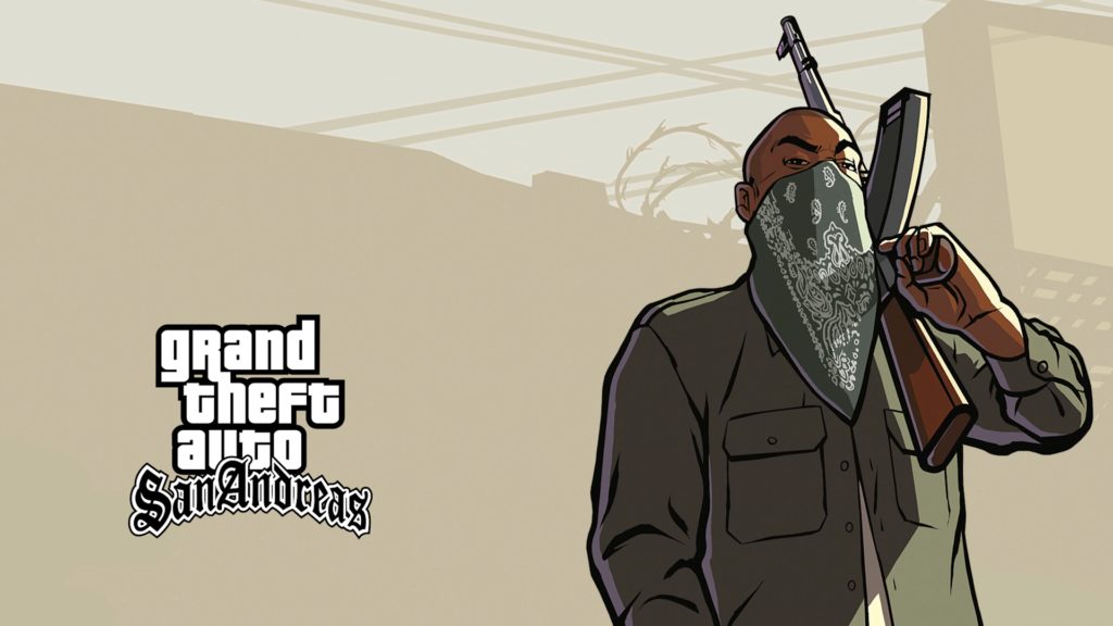Grand Theft Auto San Andreas – The Definitive Edition ekran ładowania