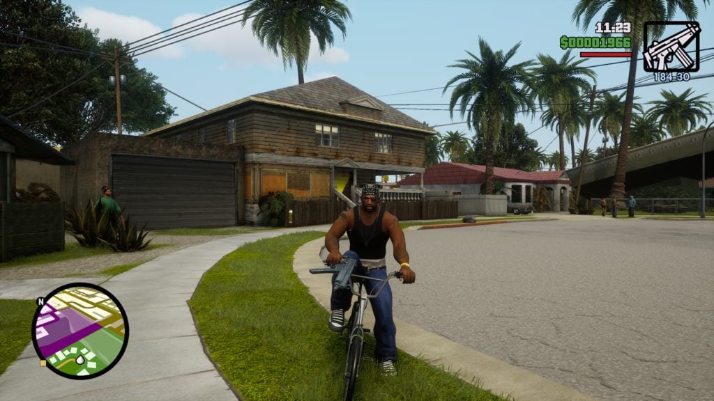 Grand Theft Auto San Andreas – The Definitive Edition CJ