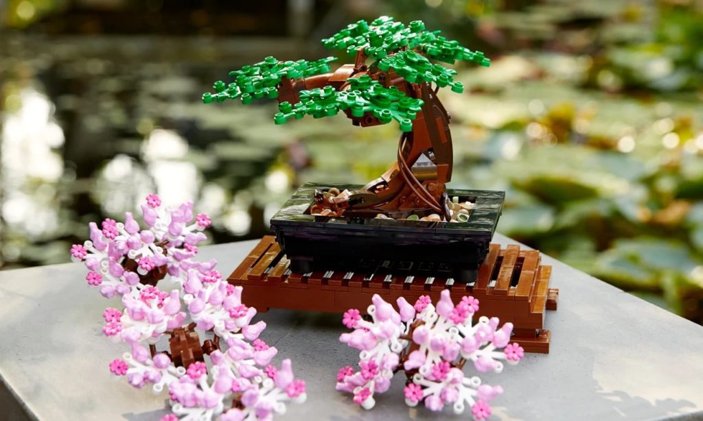 LEGO Creator Expert Drzewko Bonsai