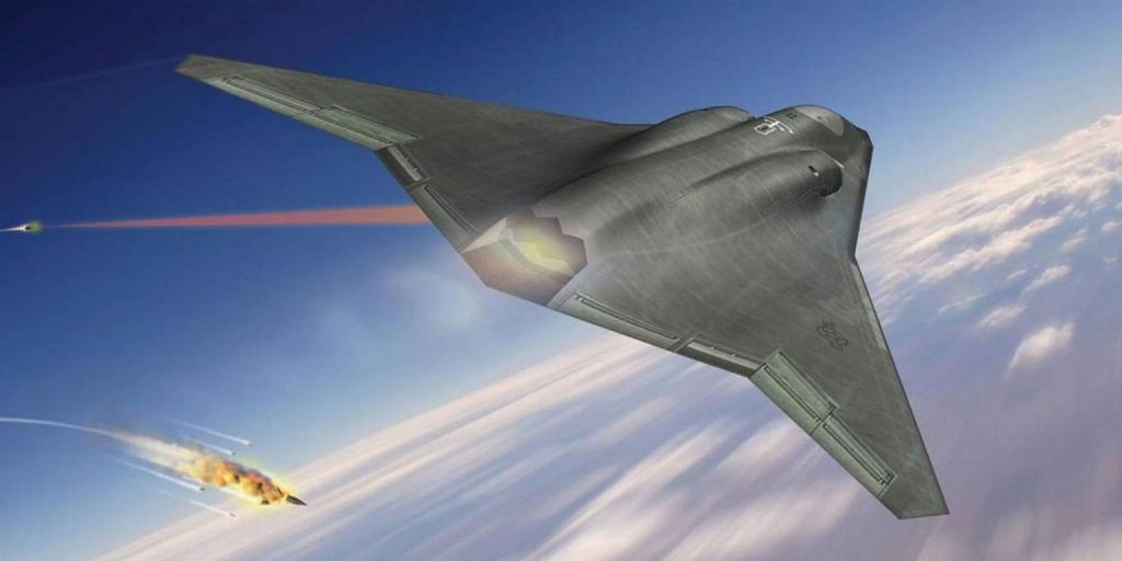 Northrop Grumman nowy myśliwiec wizualizacja