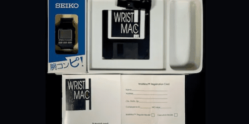 „Pierwszy Apple Watch” z 1988 roku trafił na aukcję. Przewidywana cena to miniumum 25 tysięcy… dolarów
