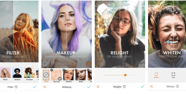 airbrush aplikacja do selfie