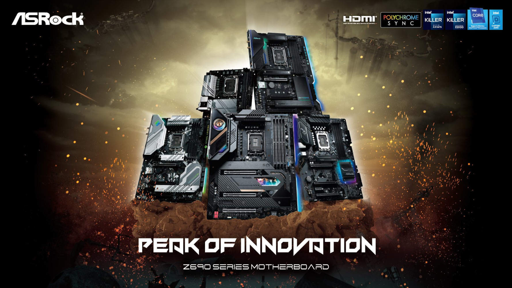 płyty główne asrock z690 dla intel alder lake-s