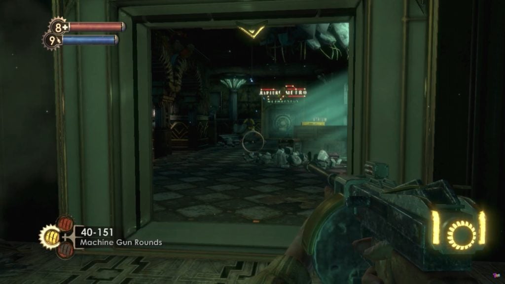 Screenshot z gry Bioshock