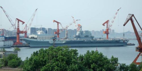 Chińska marynarka wojenna największą na świecie