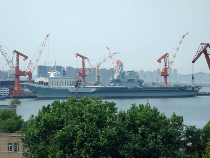 Chińska marynarka wojenna największą na świecie