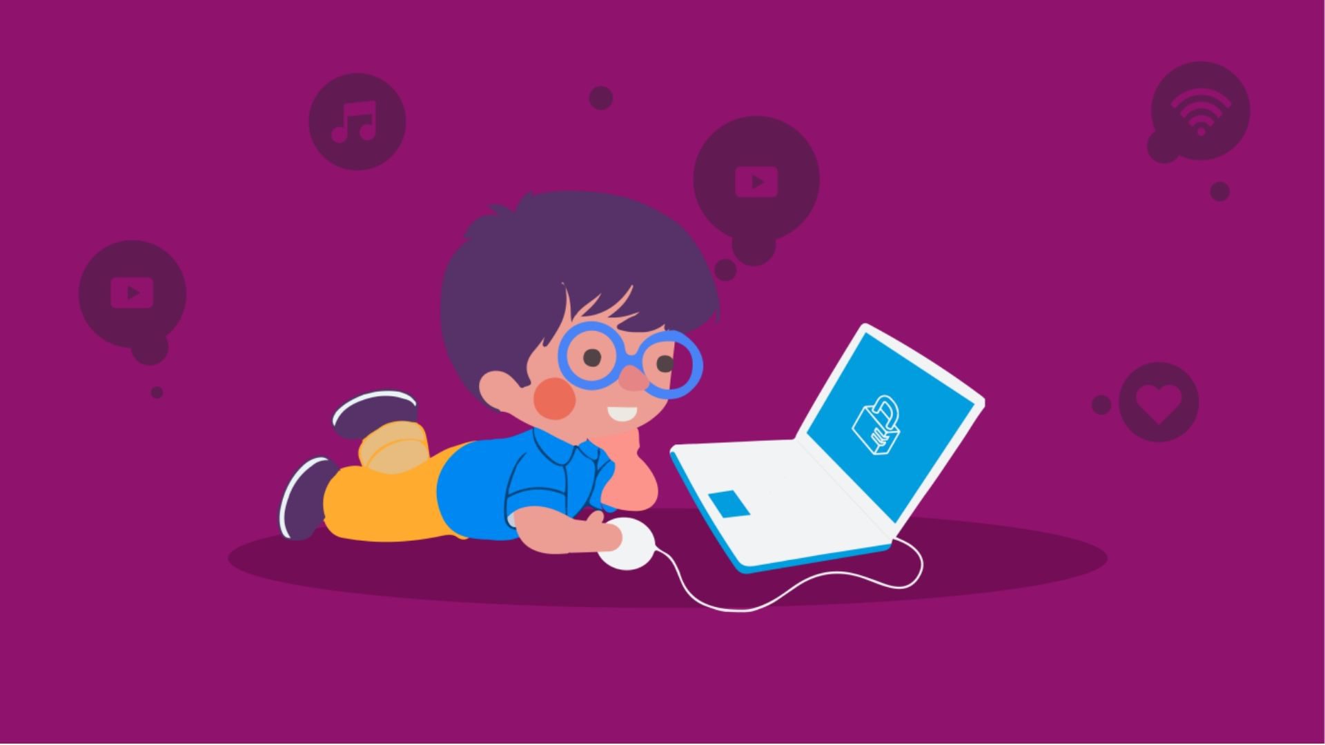 Jak zadbać o bezpieczeństwo dziecka w sieci? Praktyczne porady dla rodziców  – Geex