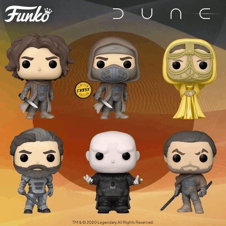 Figurki Funko pop Dune