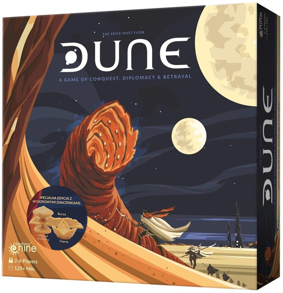Dune gra planszowa