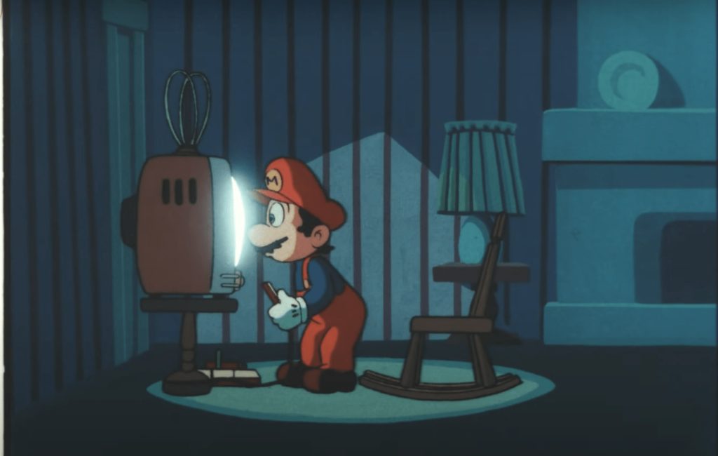 filmy na podstawie gier Mario 1986