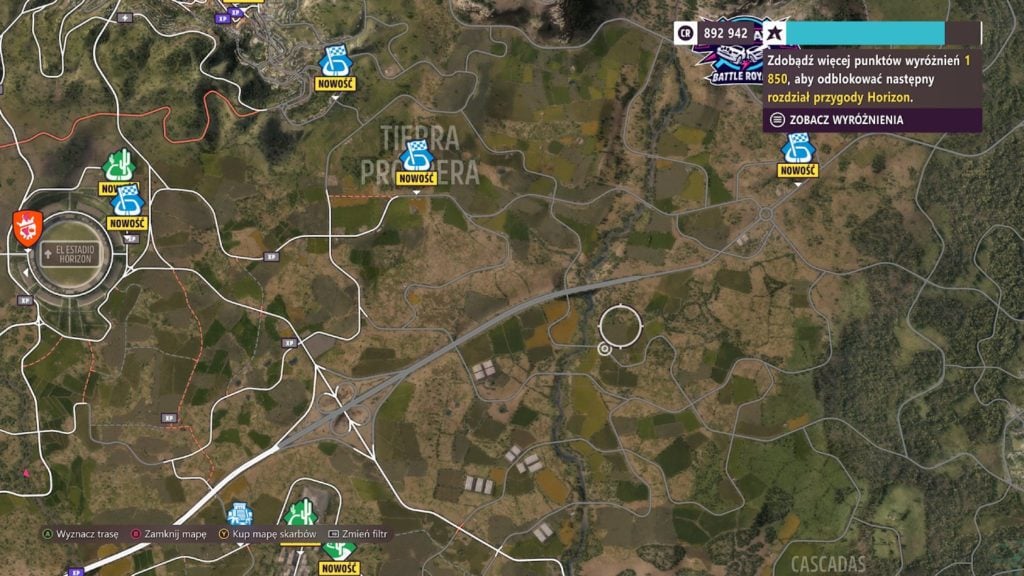 Screenshot z gry Forza Horizon 5