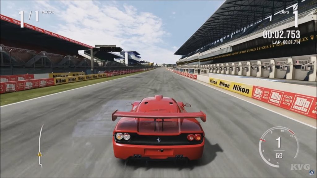 Screenshot z gry Forza Motorsport 4