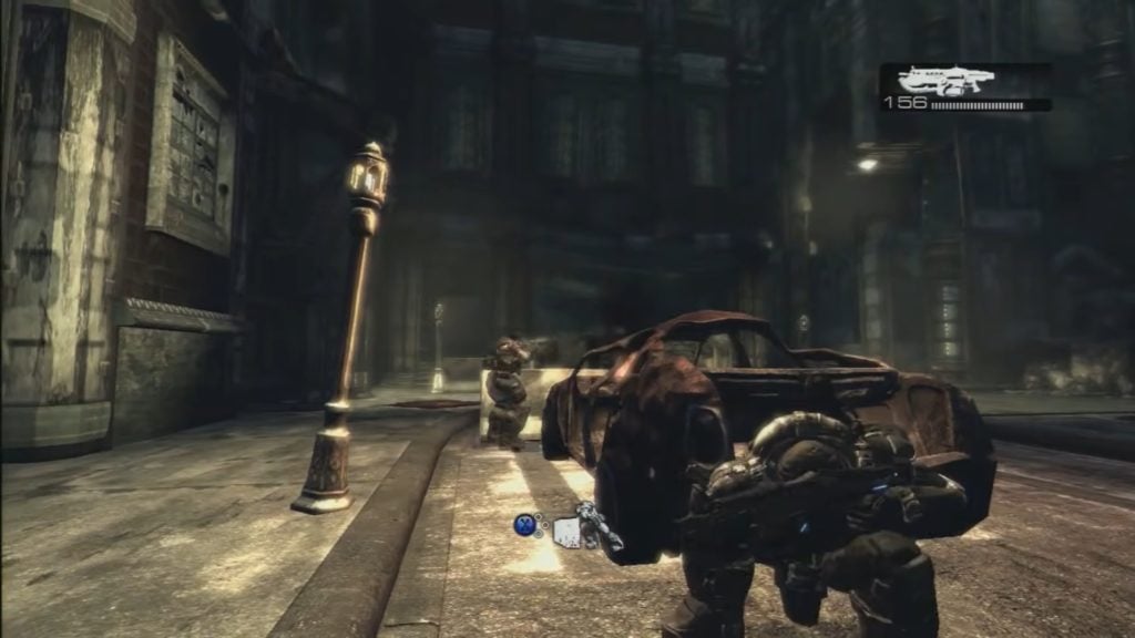screenshot z gry Gears of War