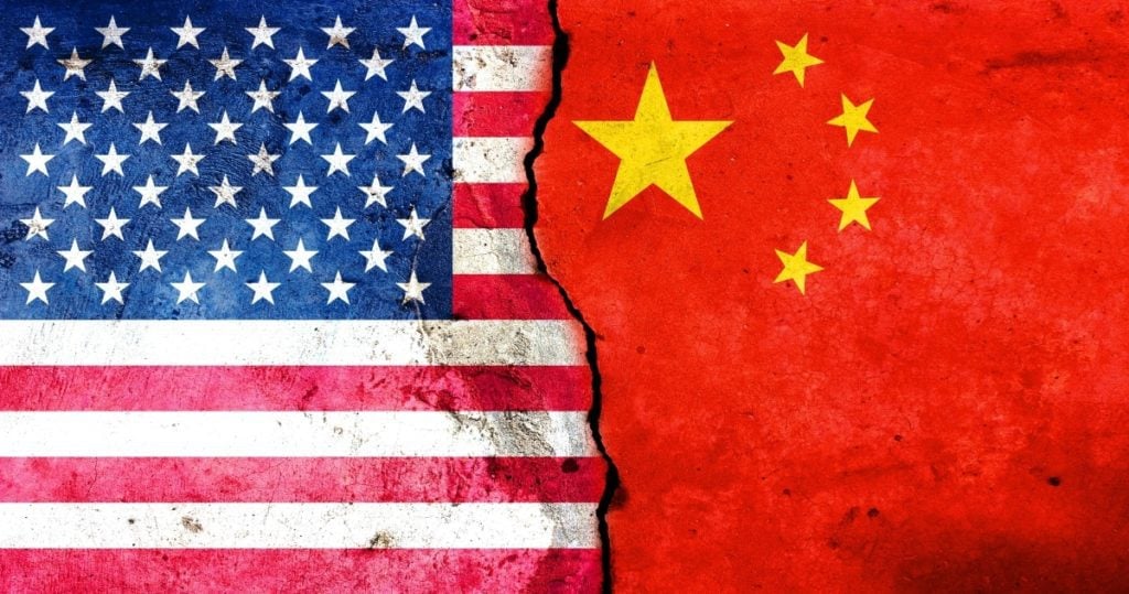 USA kontra Chiny