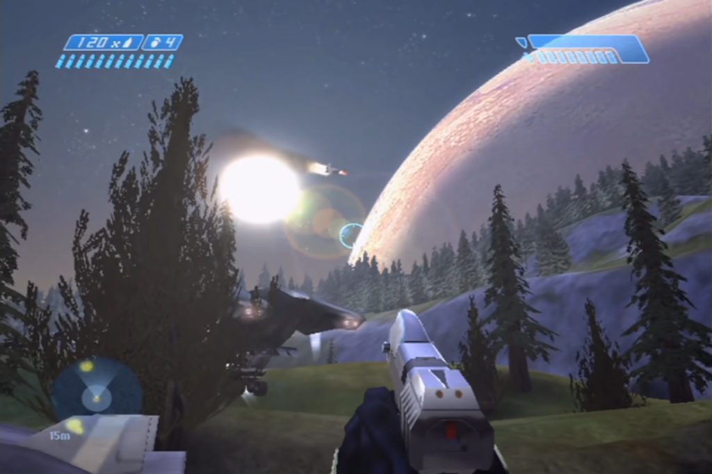 Screenshot z gry Halo: COmbat Evolved