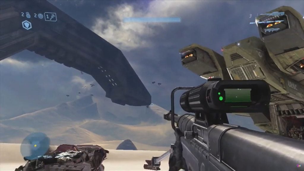 Screenshot z gry Halo 3