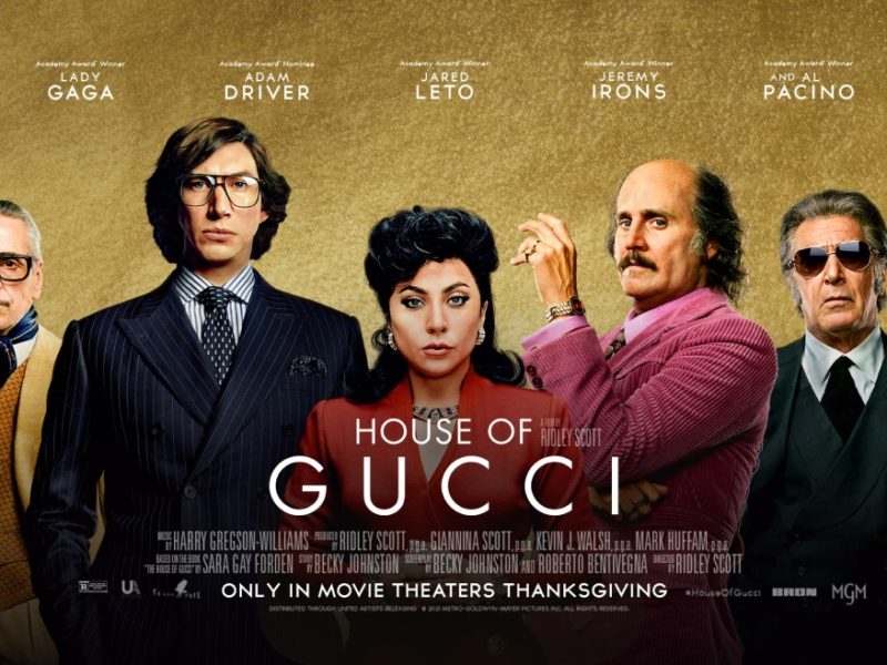 Dom Gucci – pierwsze recenzje i premiera w Polsce