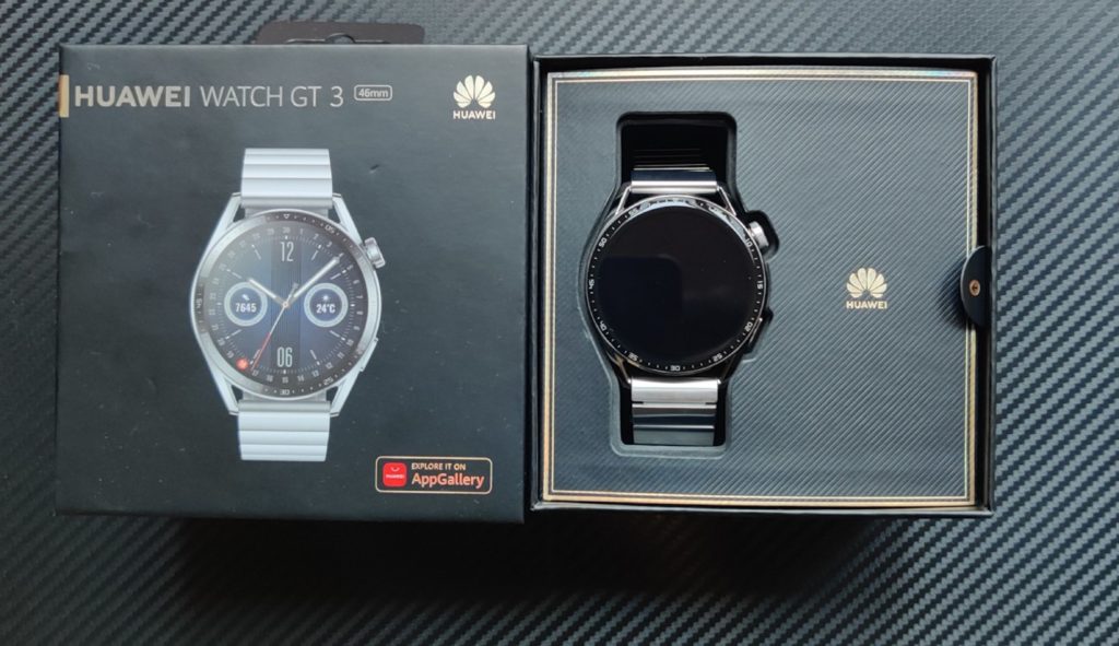 Huawei Watch GT 3 Elite pudełko