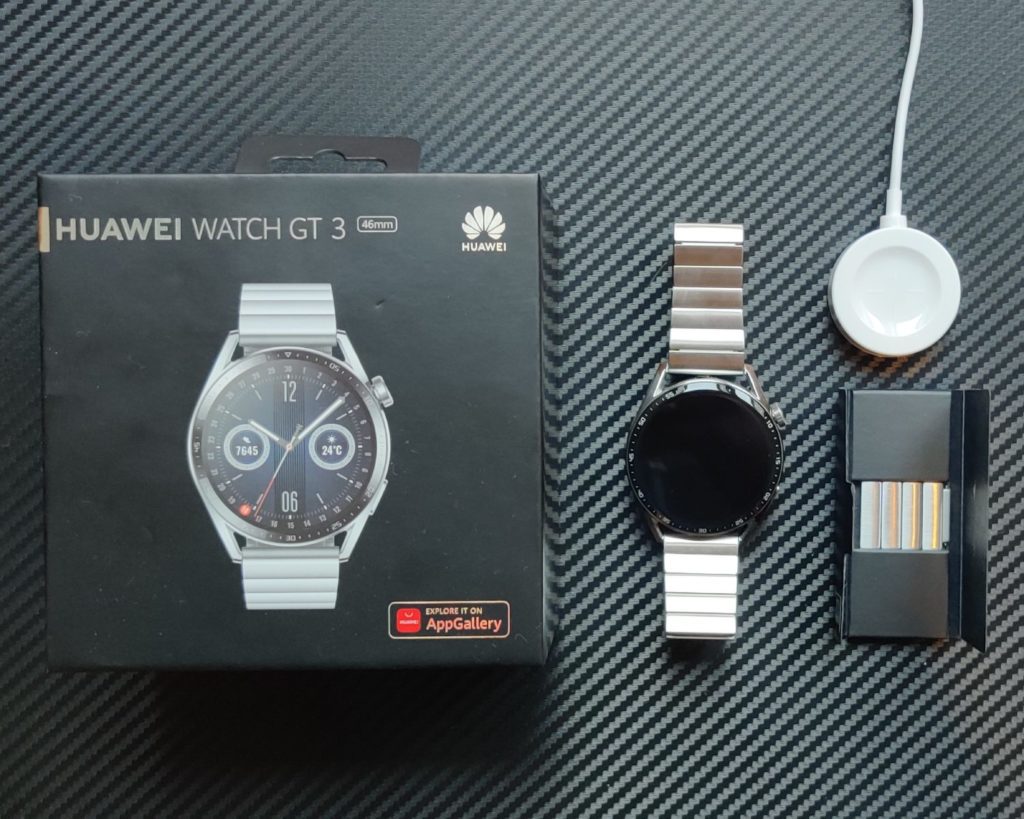 Huawei Watch GT 3 Elite unboxing