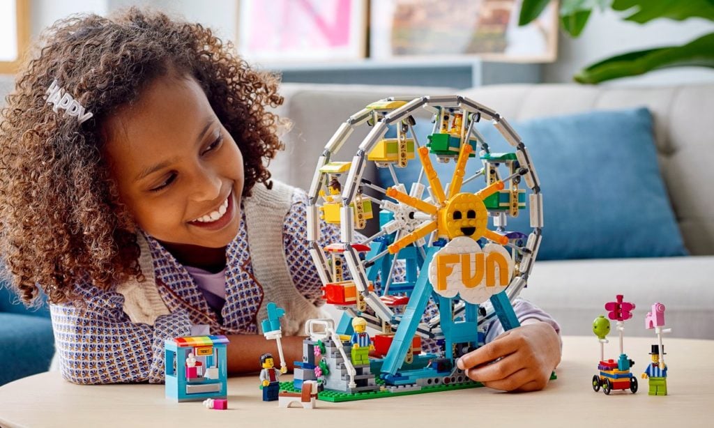 LEGO Creator diabelski młyn LEGO dla 9-latka dziewczynka