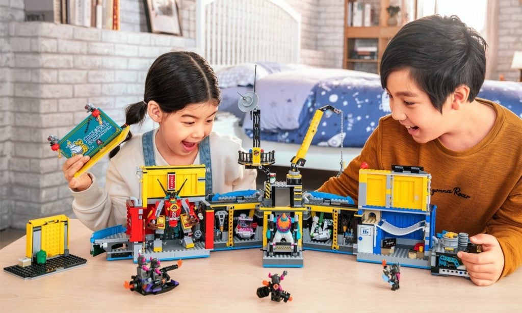 LEGO Monkie Kid statek dzieci LEGO dla 9-latka