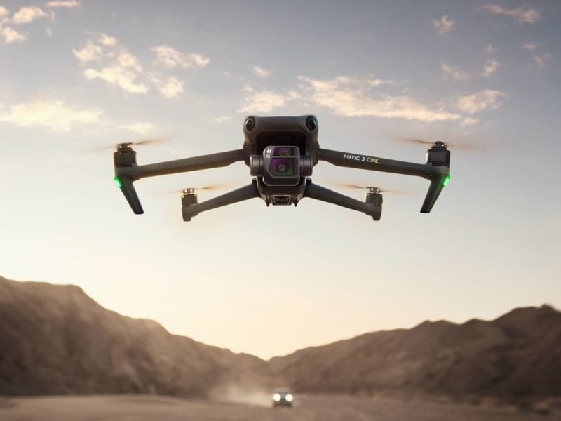 DJI pokazało nowe drony: Mavic 3 i Mavic 3 Cine. Co oferują?