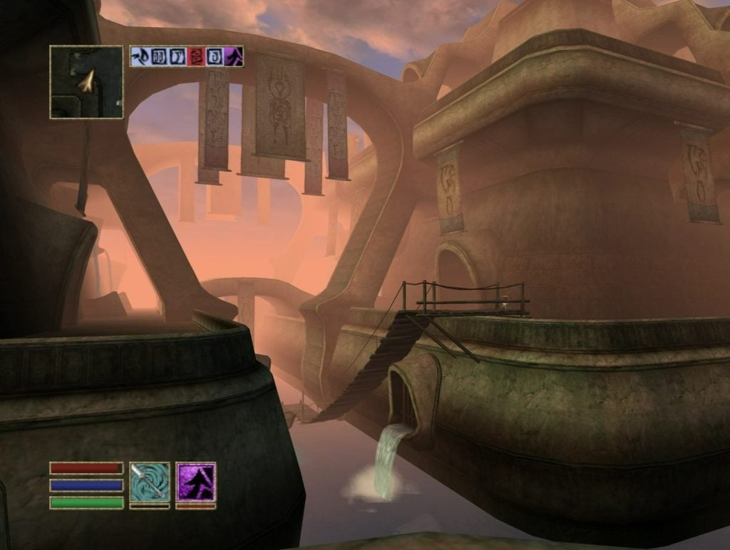 screenshot z gry Morrowind