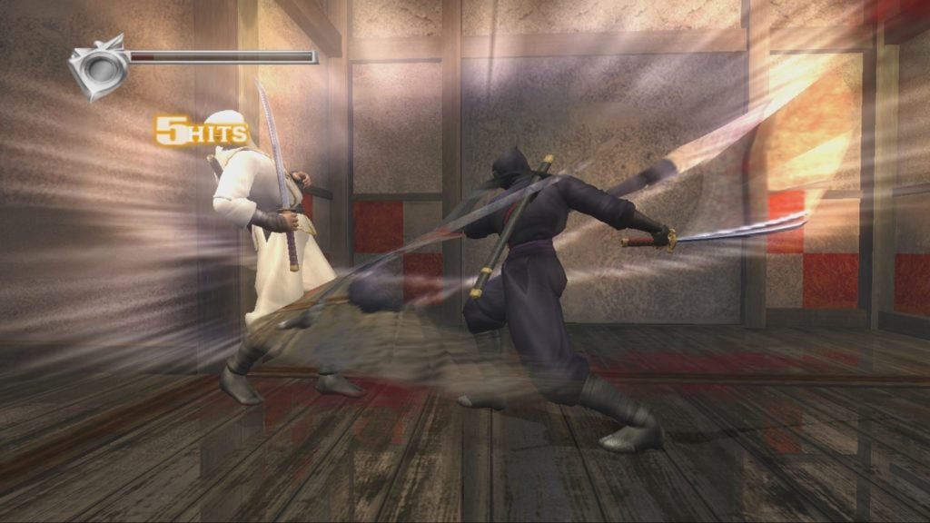 Screenshot z gry Ninja Gaiden Black