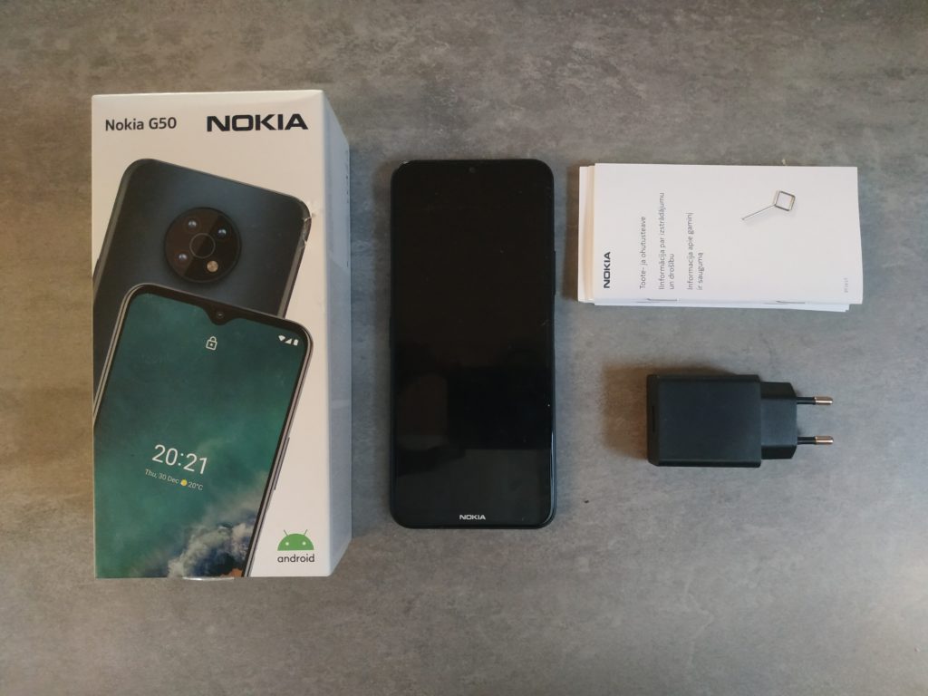 Nokia G50 opakowanie