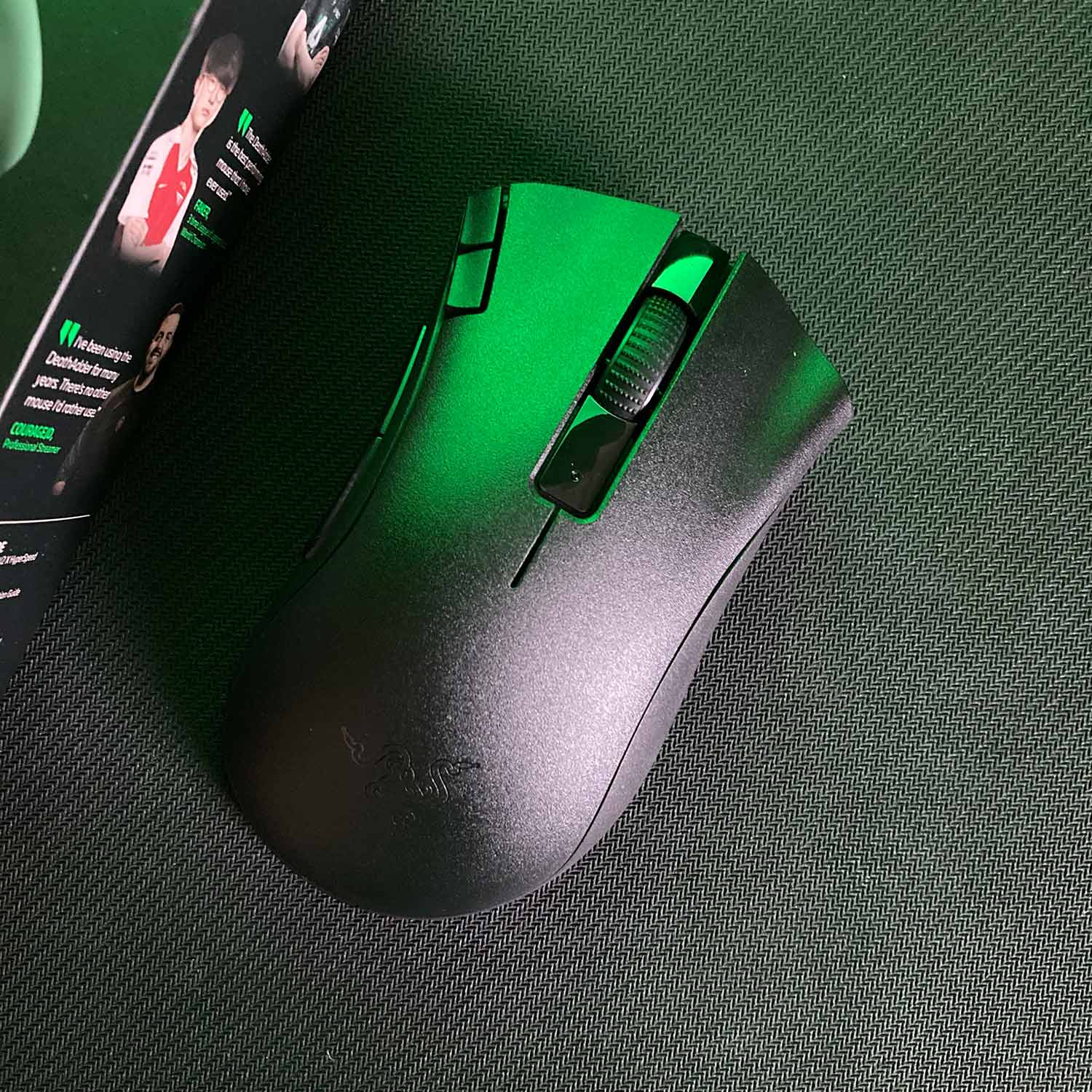 Recenzja myszki Razer DeathAdder V2 X HyperSpeed – Geex