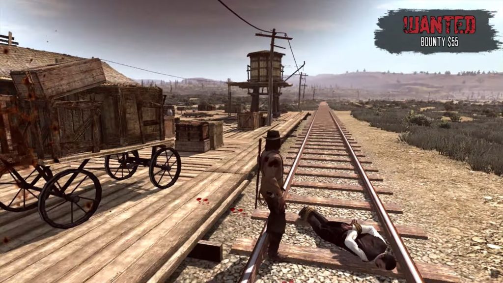 Screenshot z gry Red Dead Redemption