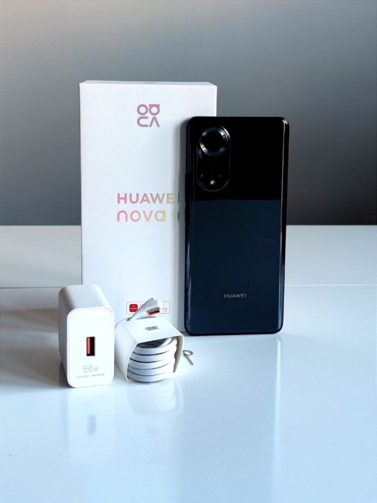 recenzja Huawei nova 9 unboxing