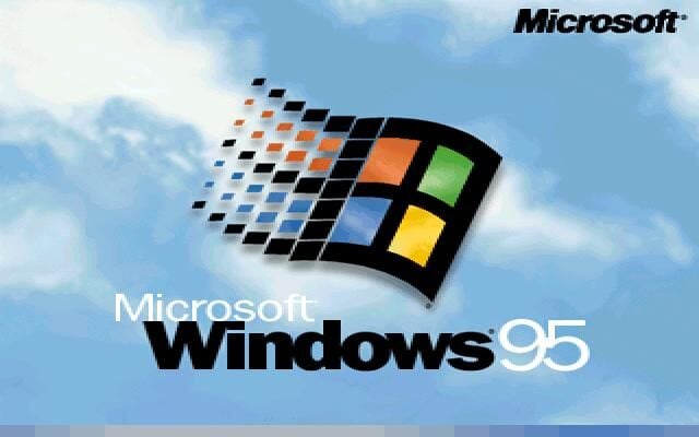 logo windowsa 95