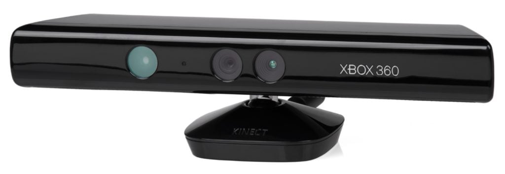 Kinect do Xboxa 360