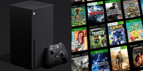 Kompatybilność wsteczna Xbox Series X|S z tytułami z Xbox 360 i oryginalnego Xboksa